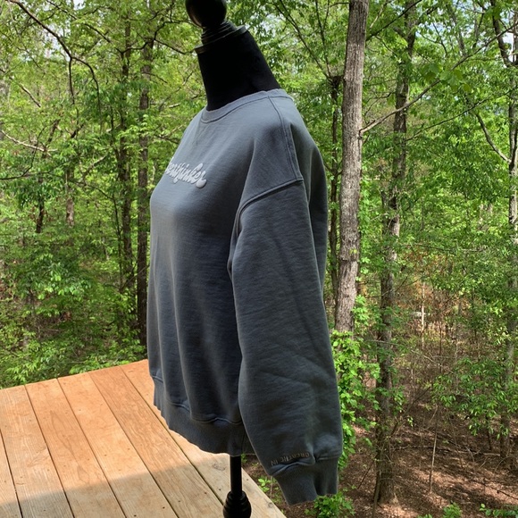 SEE THE WAY I SEE OVERTHINKER SWEATSHIRT Sz L - Picture 5 of 9